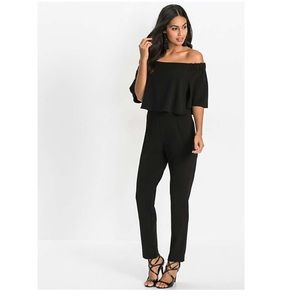 Do & Be black jumpsuit